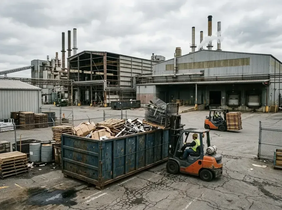 industrial-factory-scrap-conta-003 — frequently asked questions, Cheap Roll-off Dumpster Rentals in Pimmit Hills, VA